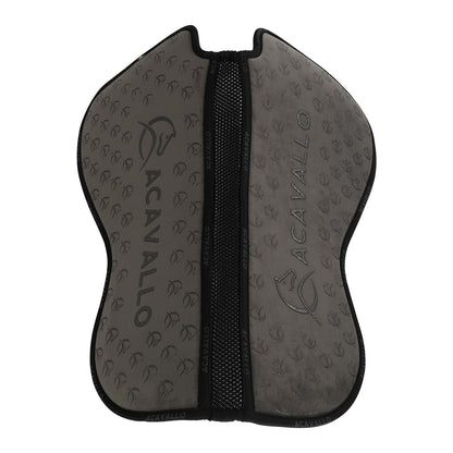 Acavallo - Underlag, memory foam, dressur, louvre, silikone grip, flat