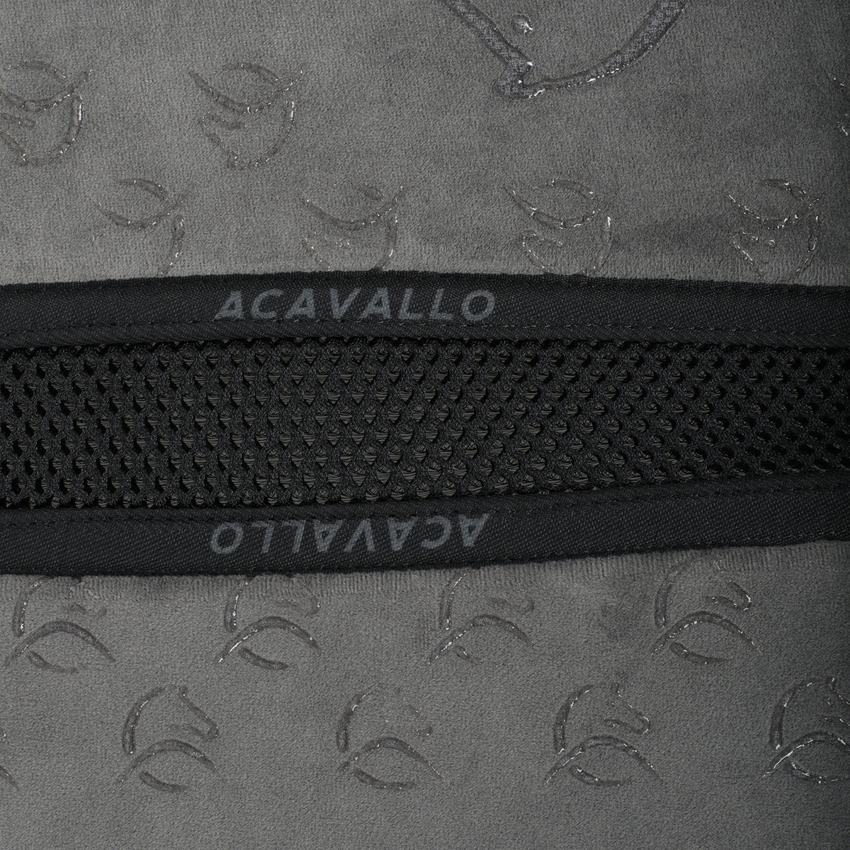 Acavallo - Underlag, memory foam, dressur, louvre, silikone grip, flat