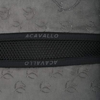 Acavallo - Underlag, memory foam, dressur, louvre, silikone grip, flat