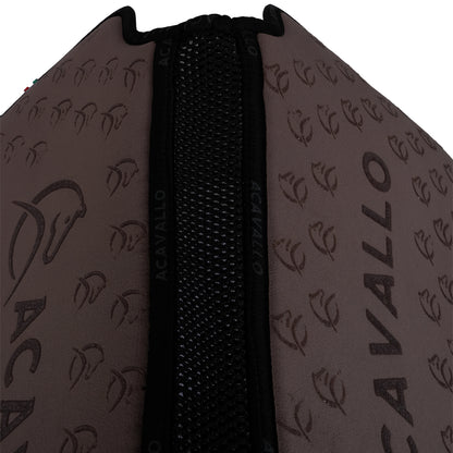 Acavallo - Underlag, memory foam, dressur, louvre, silikone grip, flat