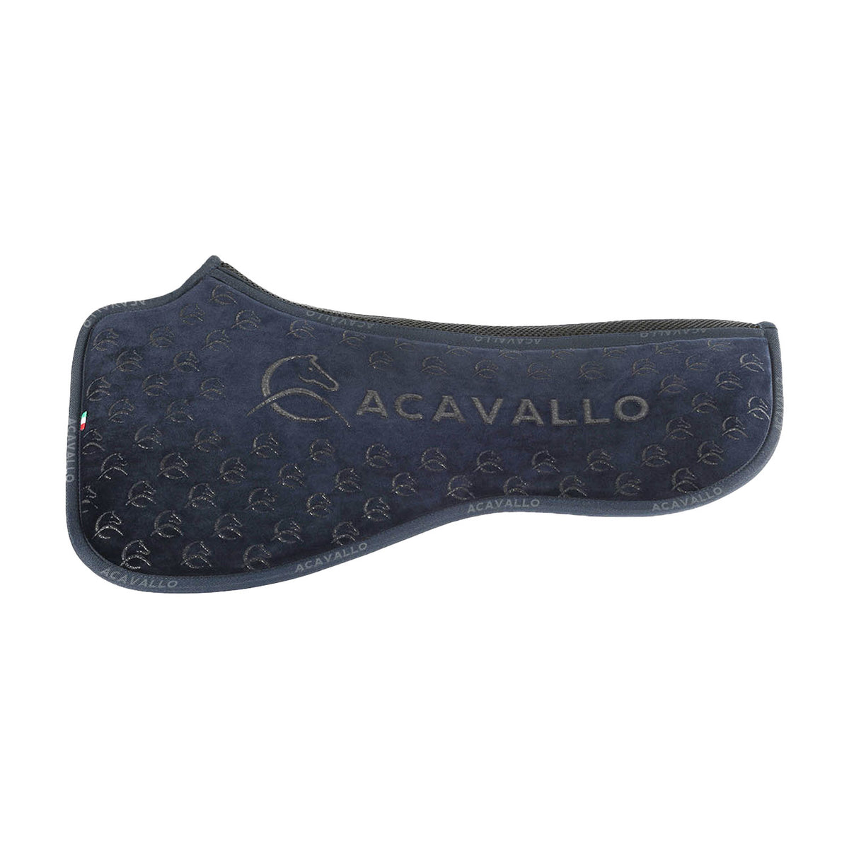 Acavallo - Underlag, memory foam, dressur, louvre, silikone grip, flat