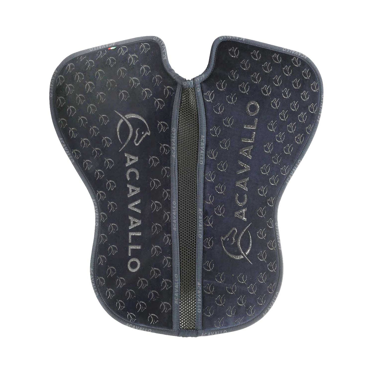 Acavallo - Underlag, memory foam, dressur, louvre, silikone grip, flat