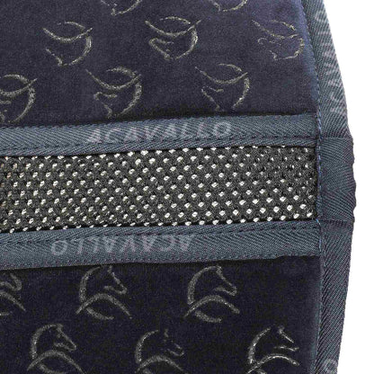 Acavallo - Underlag, memory foam, dressur, louvre, silikone grip, flat
