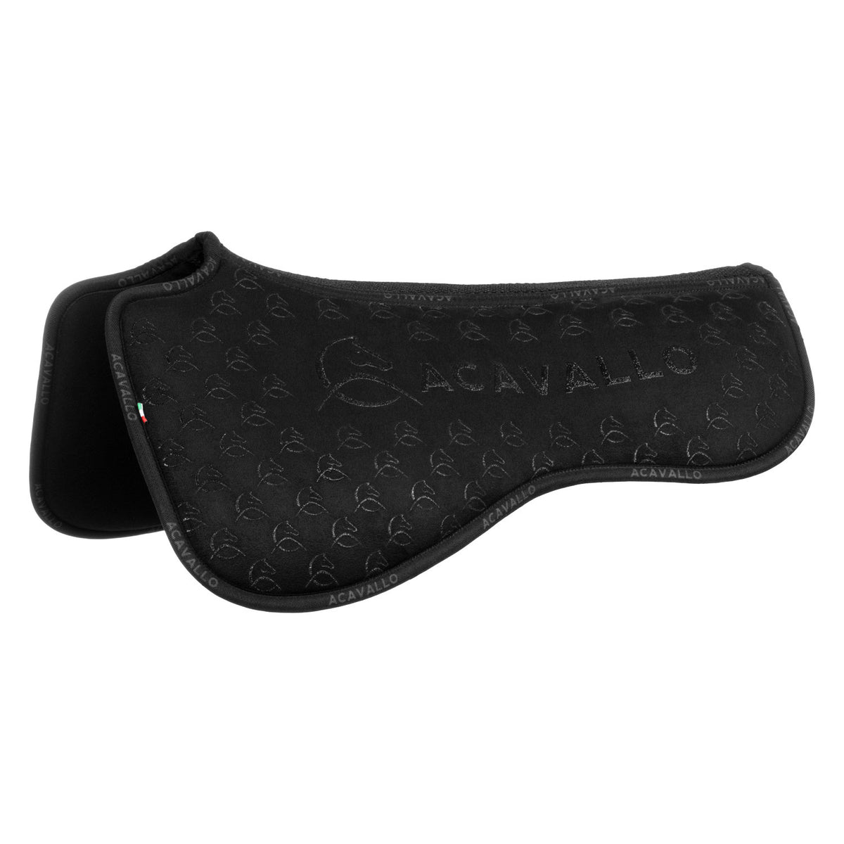 Acavallo - Underlag, memory foam, dressur, louvre, silikone grip, flat