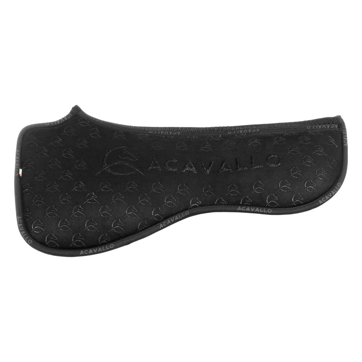 Acavallo - Underlag, memory foam, dressur, louvre, silikone grip, flat