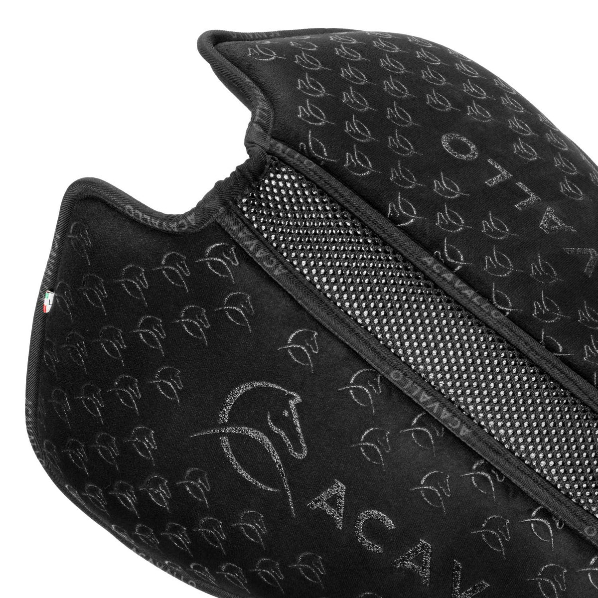 Acavallo - Underlag, memory foam, dressur, louvre, silikone grip, flat