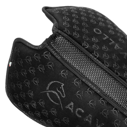 Acavallo - Underlag, memory foam, dressur, louvre, silikone grip, flat