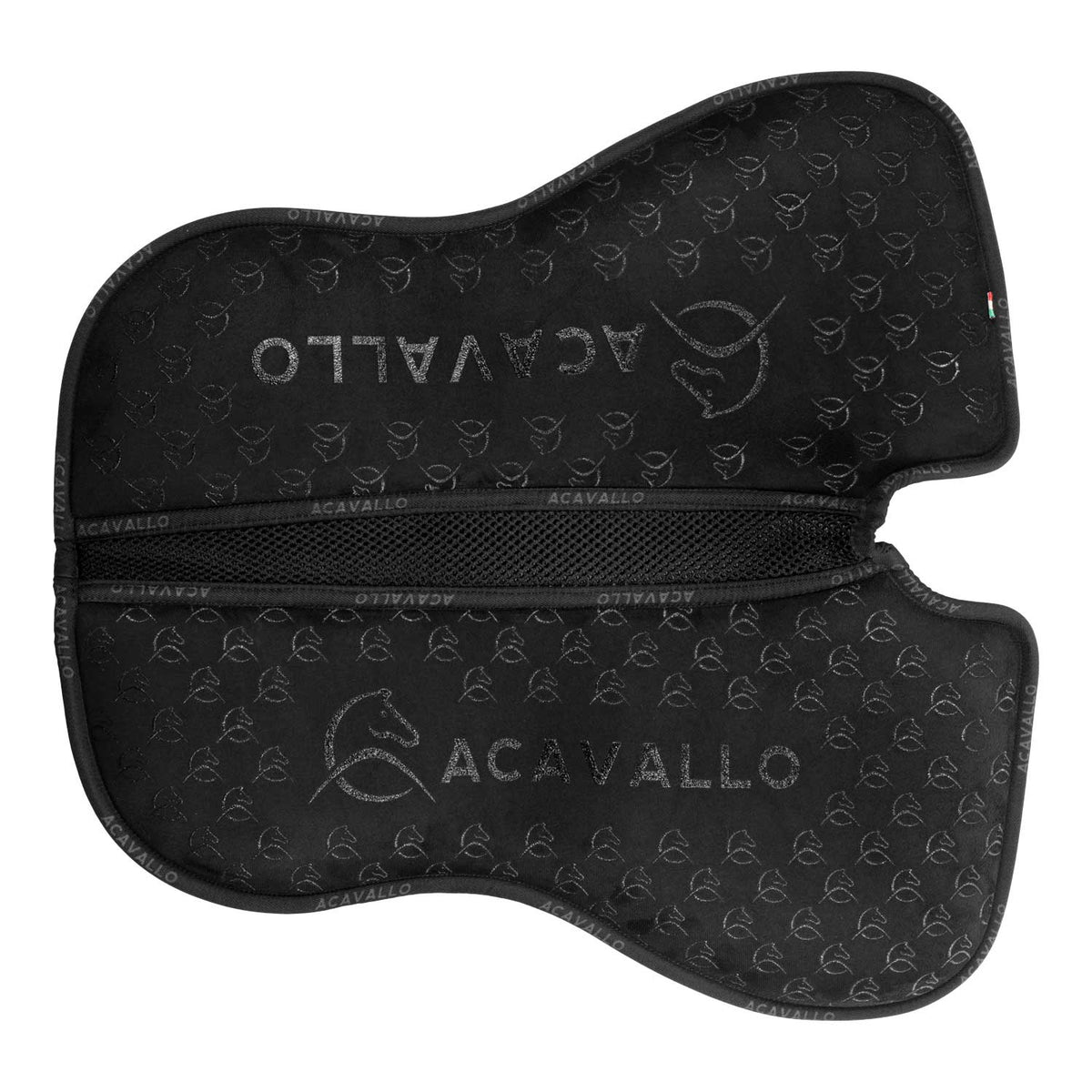 Acavallo - Underlag, memory foam, dressur, louvre, silikone grip, flat