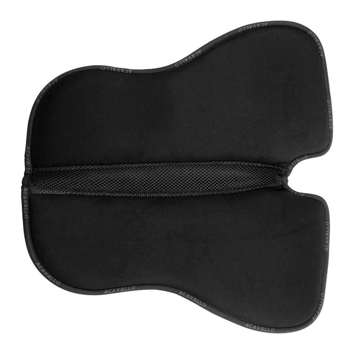 Acavallo - Underlag, memory foam, dressur, louvre, silikone grip, flat