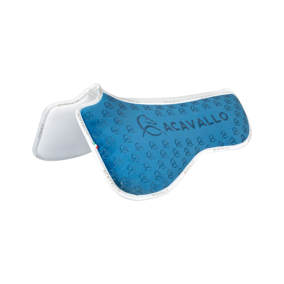 Acavallo - Underlag, memory foam, dressur, louvre, silikone grip, flat
