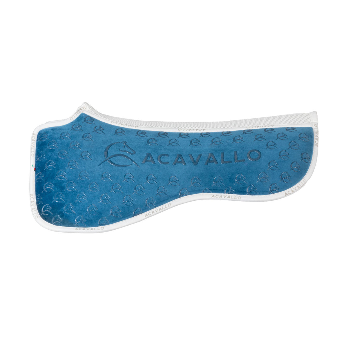 Acavallo - Underlag, memory foam, dressur, louvre, silikone grip, flat