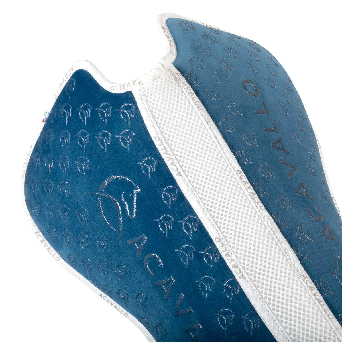 Acavallo - Underlag, memory foam, dressur, louvre, silikone grip, flat