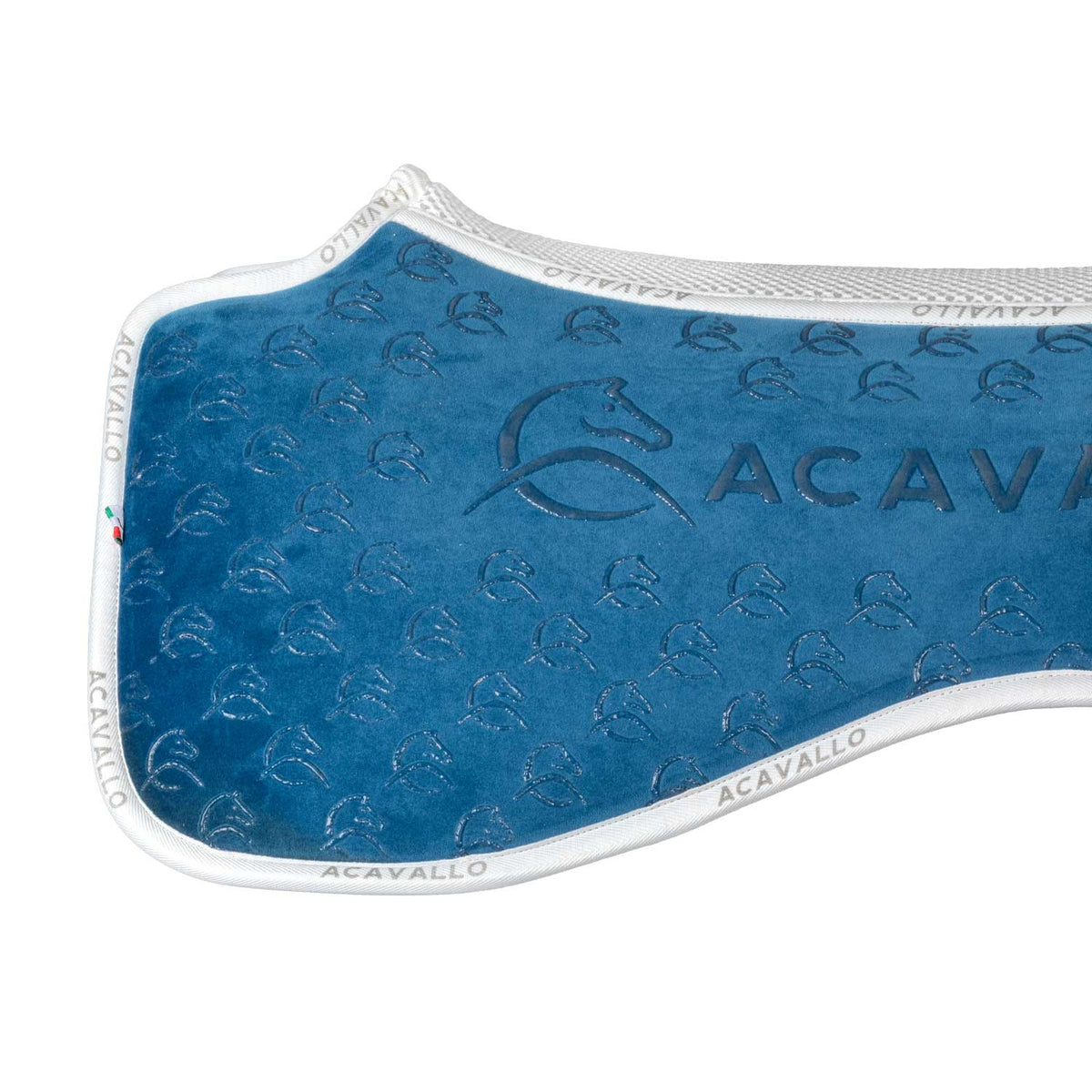 Acavallo - Underlag, memory foam, dressur, louvre, silikone grip, flat