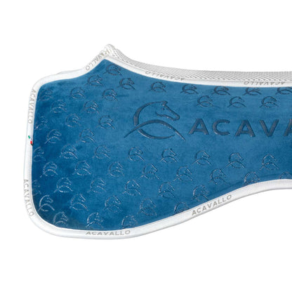 Acavallo - Underlag, memory foam, dressur, louvre, silikone grip, flat