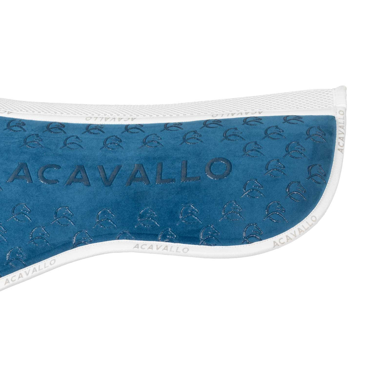 Acavallo - Underlag, memory foam, dressur, louvre, silikone grip, flat