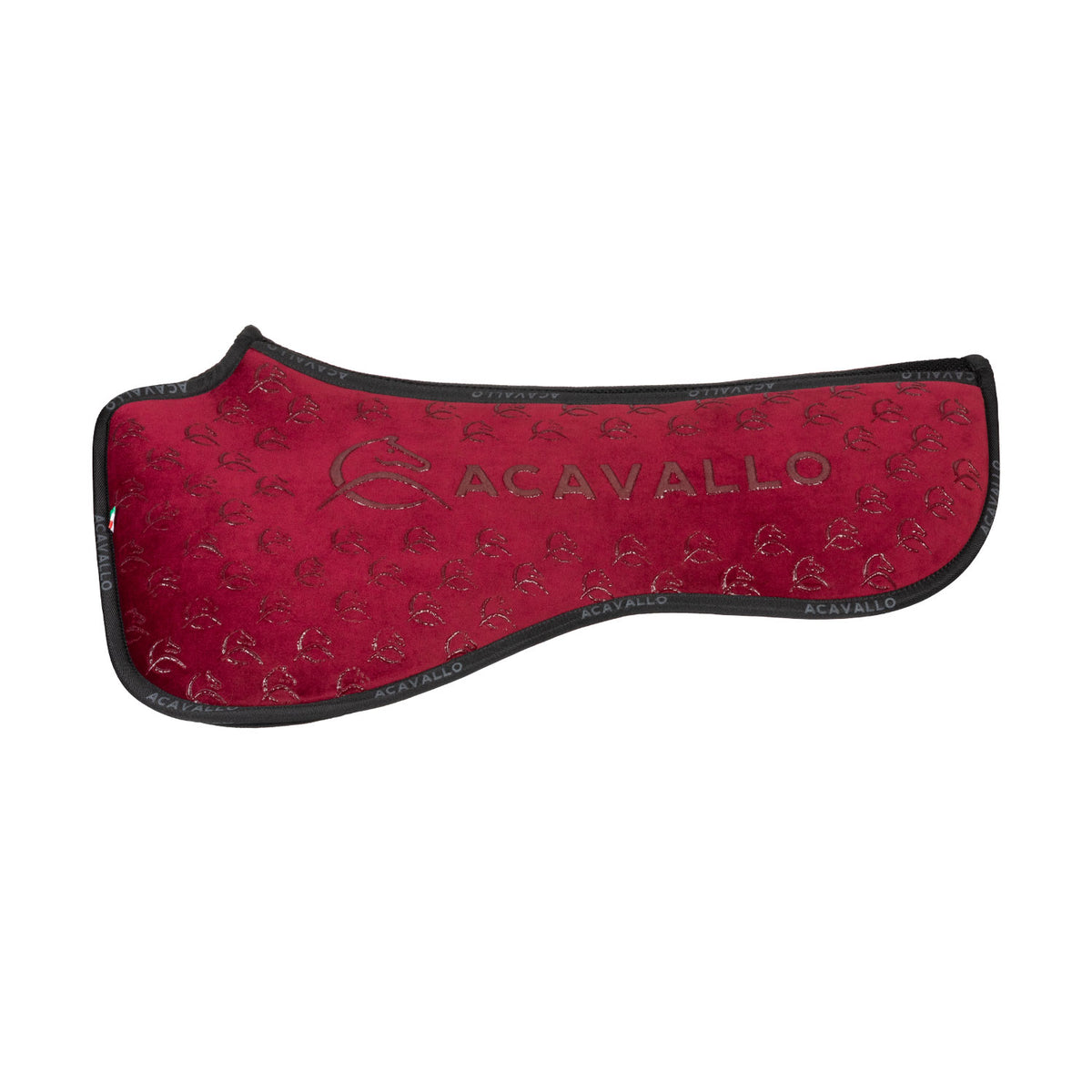 Acavallo - Underlag, memory foam, dressur, louvre, silikone grip, flat