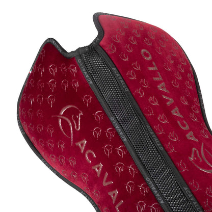 Acavallo - Underlag, memory foam, dressur, louvre, silikone grip, flat