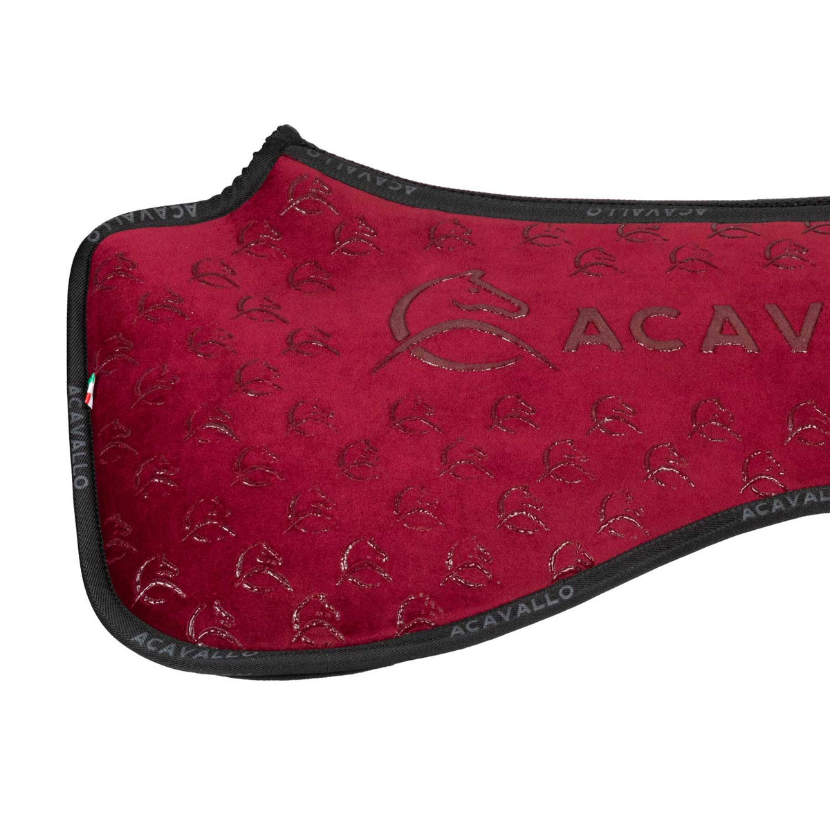 Acavallo - Underlag, memory foam, dressur, louvre, silikone grip, flat