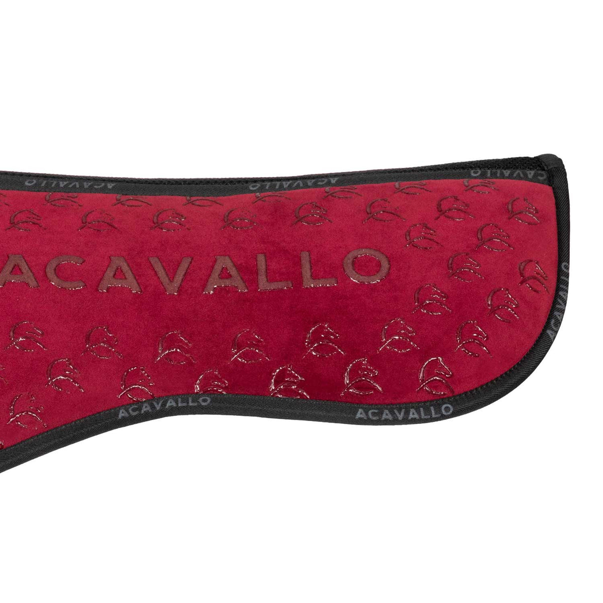 Acavallo - Underlag, memory foam, dressur, louvre, silikone grip, flat