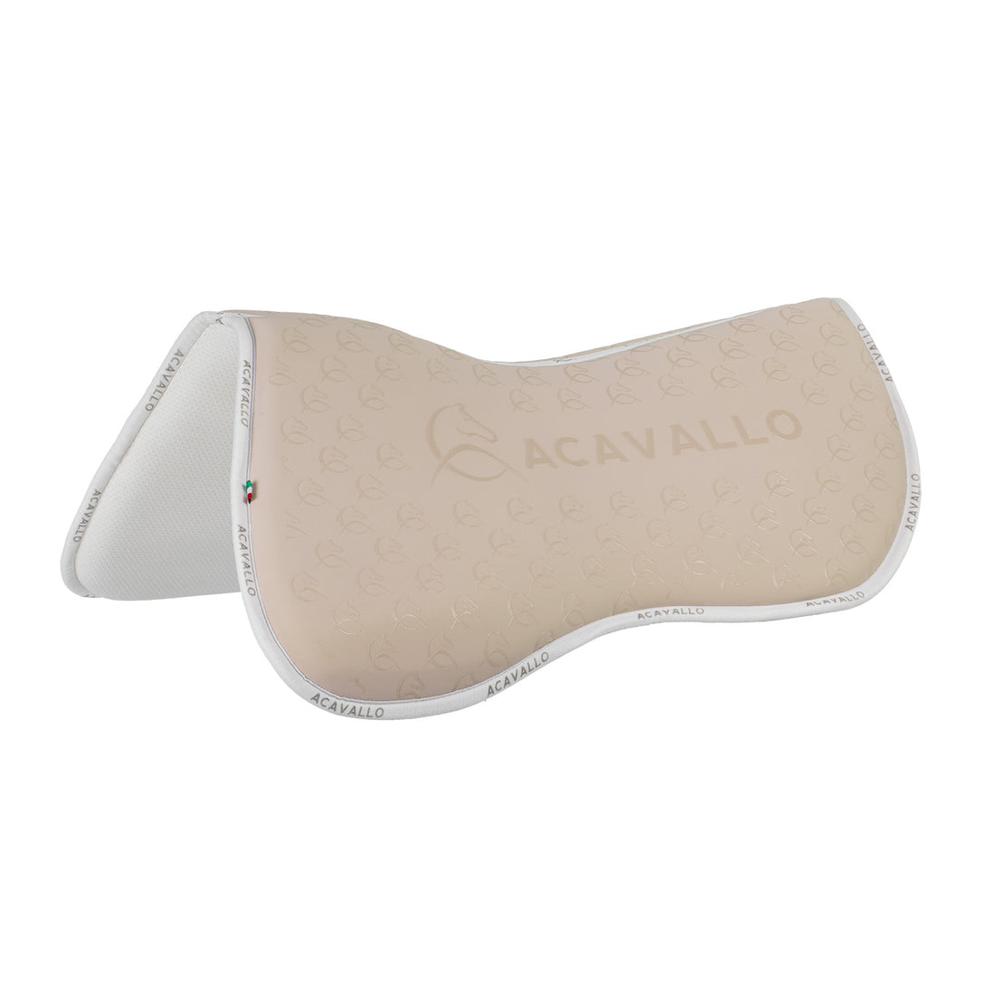 Acavallo - Half pad, memory foam, bambus, silikone grip, flat