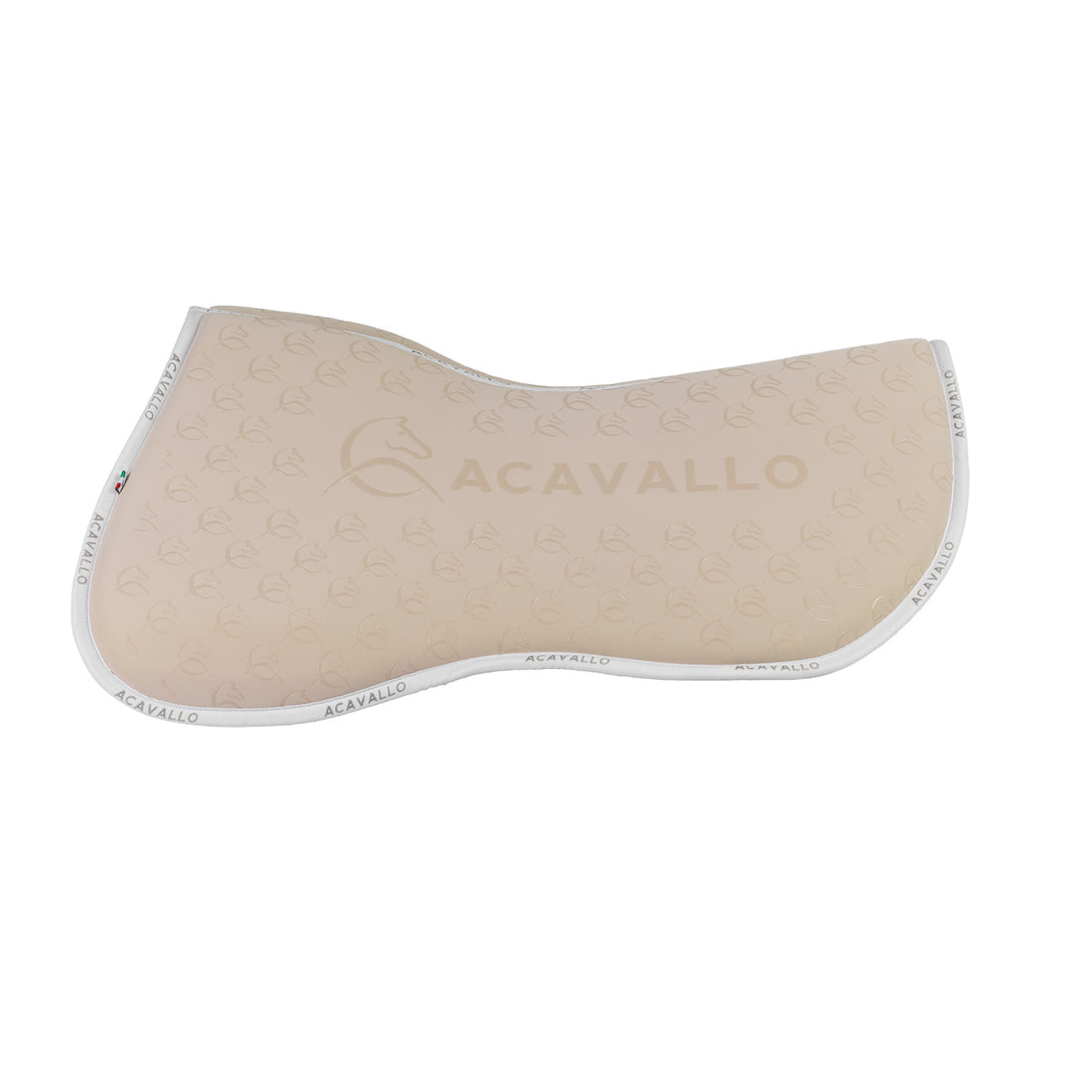 Acavallo - Half pad, memory foam, bambus, silikone grip, flat