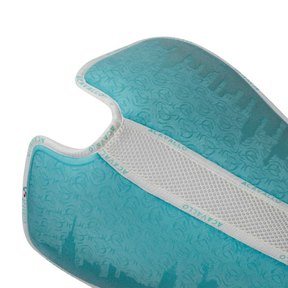 Acavallo - Underlag, memory foam, dressur, louvre og bambus, silikone grip, Special Edition