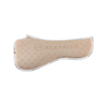 Acavallo - Underlag, memory foam, dressur, elastan og bambus, silikone grip, flat