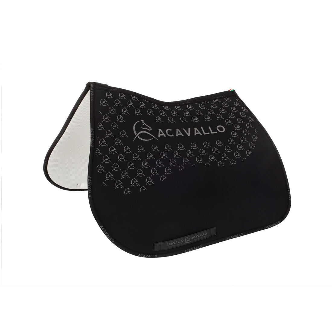 Acavallo - Sadelunderlag, spring, bambus, silikone grip