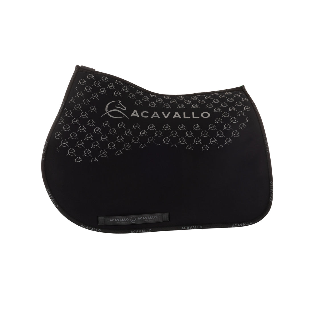 Acavallo - Sadelunderlag, spring, bambus, silikone grip