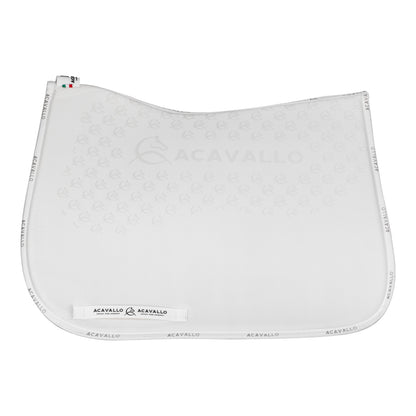 Acavallo - Sadelunderlag, dressur, elastan og bambus, silikone grip