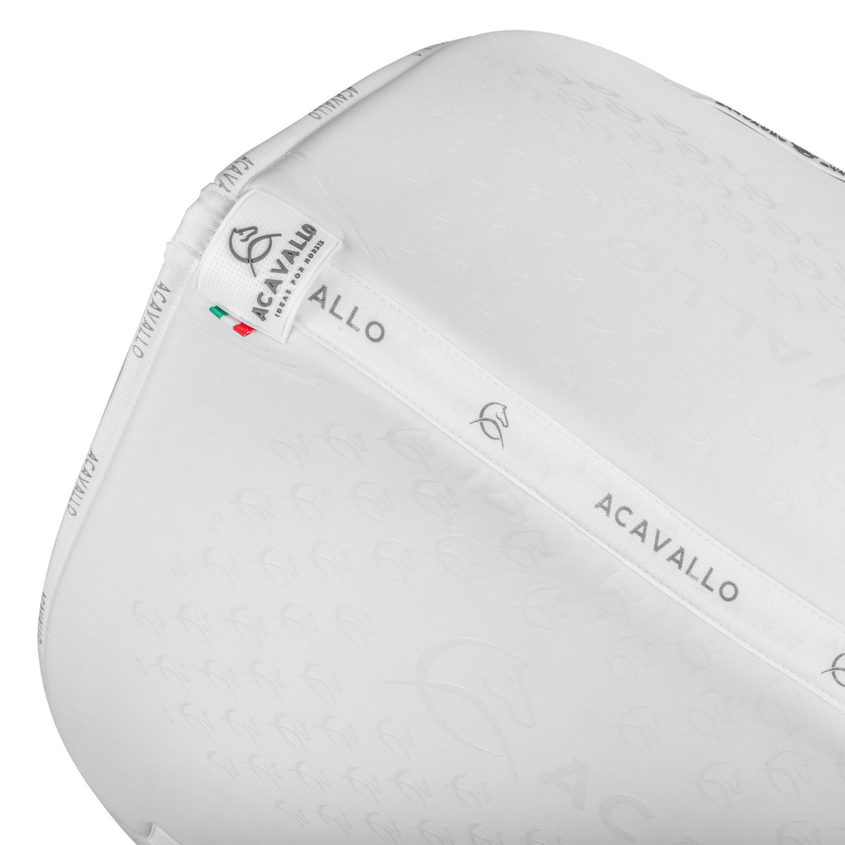 Acavallo - Sadelunderlag, dressur, elastan og bambus, silikone grip