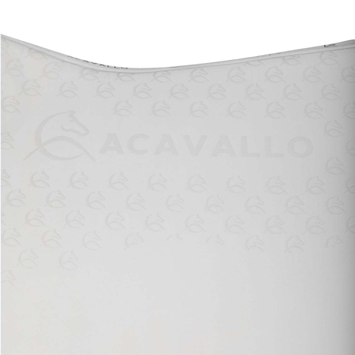 Acavallo - Sadelunderlag, dressur, elastan og bambus, silikone grip