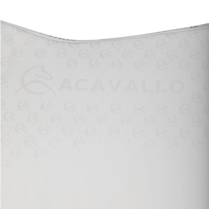 Acavallo - Sadelunderlag, dressur, elastan og bambus, silikone grip