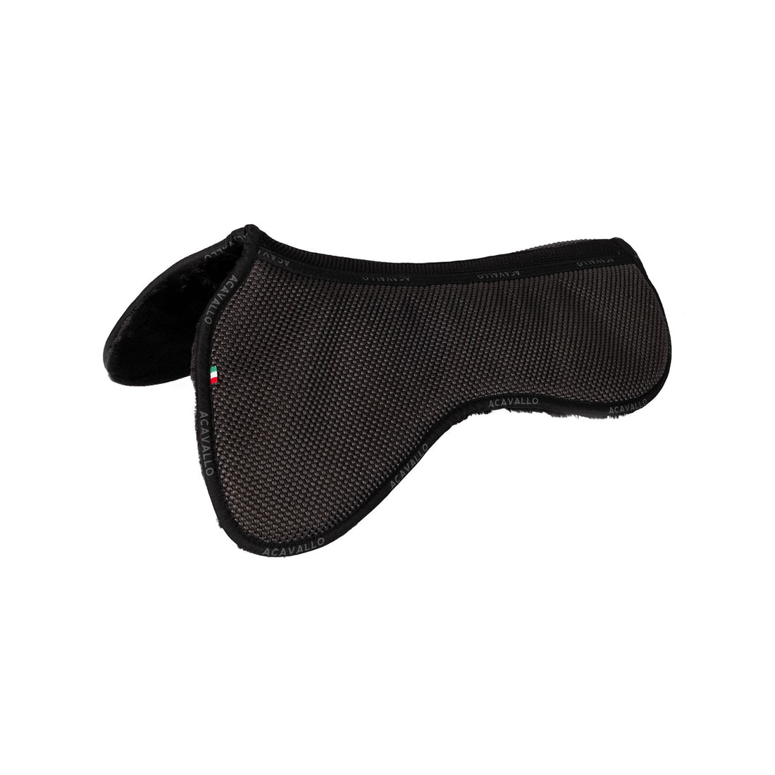 Acavallo - Half pad, spring, Spine Free, Dama, memory foam, eco-wool underside