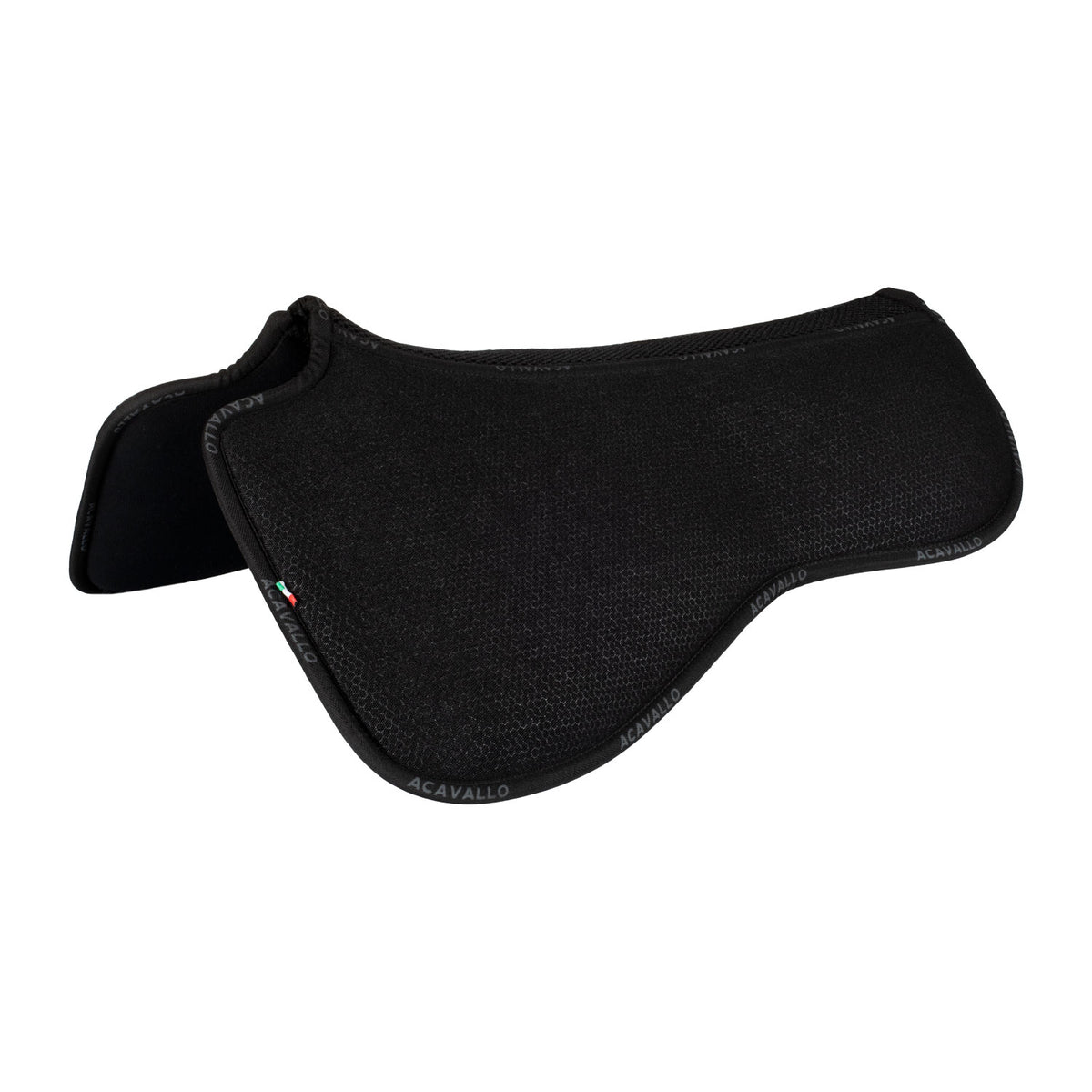Acavallo - Underlag, memory foam, dressur, 3D spacer honeycomb, flat