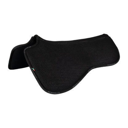 Acavallo - Underlag, memory foam, dressur, 3D spacer honeycomb, flat