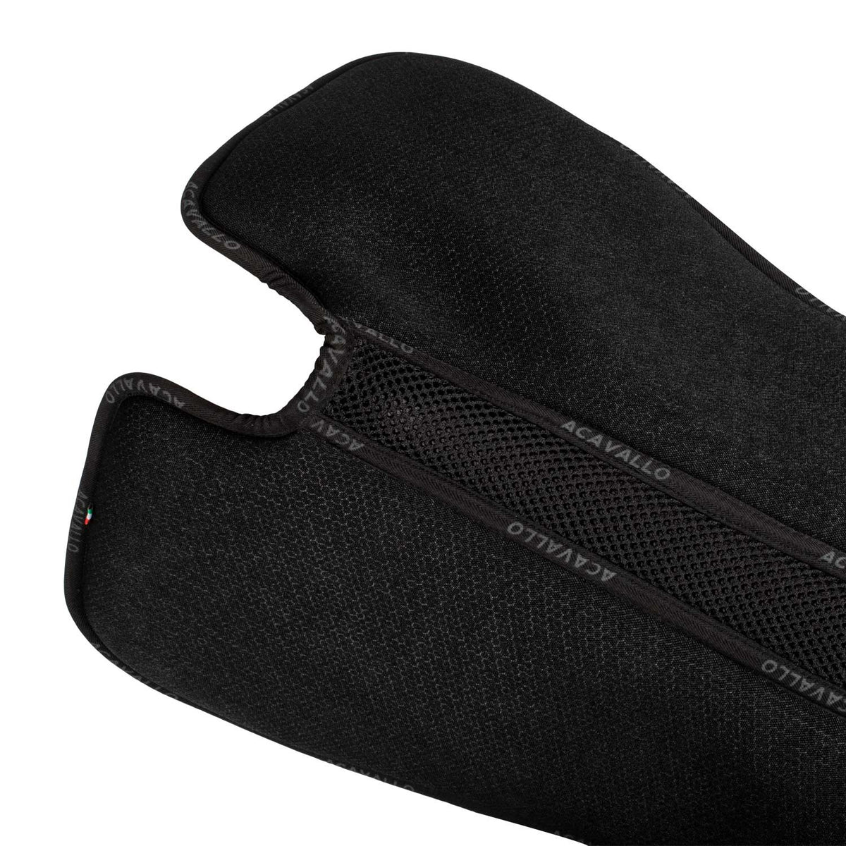 Acavallo - Underlag, memory foam, dressur, 3D spacer honeycomb, flat