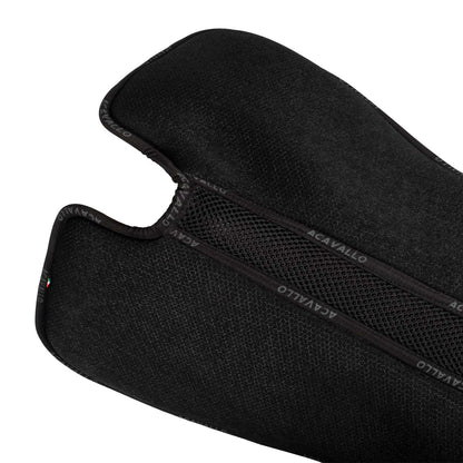 Acavallo - Underlag, memory foam, dressur, 3D spacer honeycomb, flat