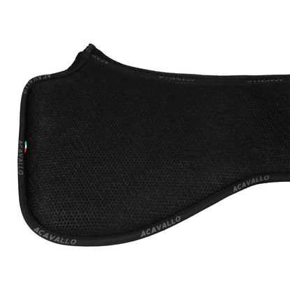 Acavallo - Underlag, memory foam, dressur, 3D spacer honeycomb, flat