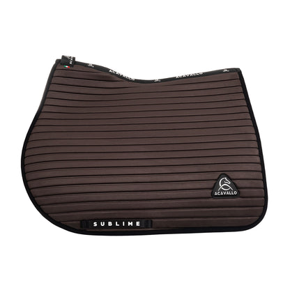 Acavallo - Sadelunderlag, spring, Sublime, striber, teknisk stof