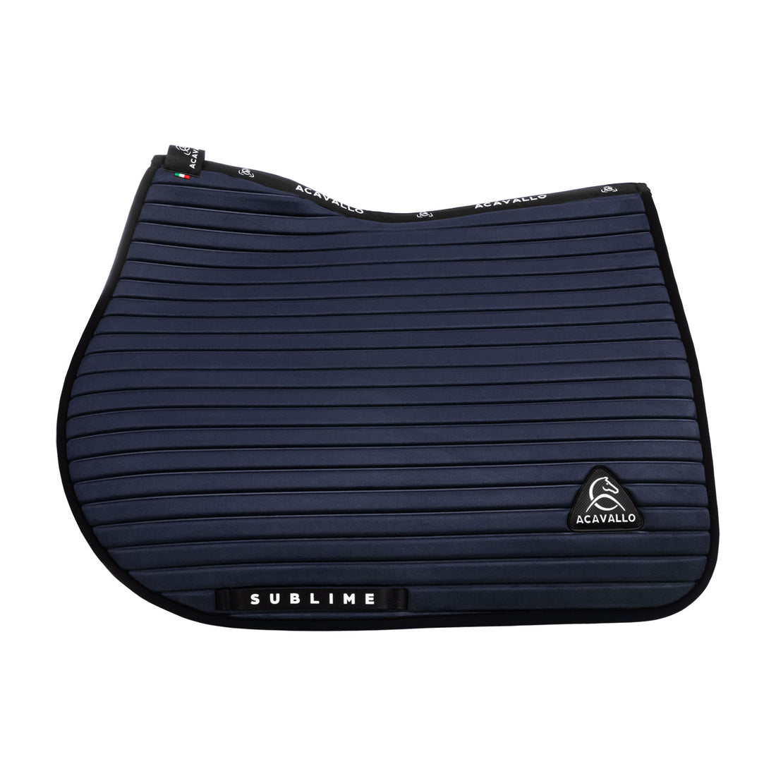 Acavallo - Sadelunderlag, spring, Sublime, striber, teknisk stof