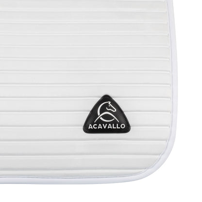Acavallo - Sadelunderlag, spring, Sublime, striber, teknisk stof