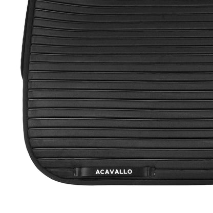 Acavallo - Sadelunderlag, dressur, Sublime, striber, teknisk stof