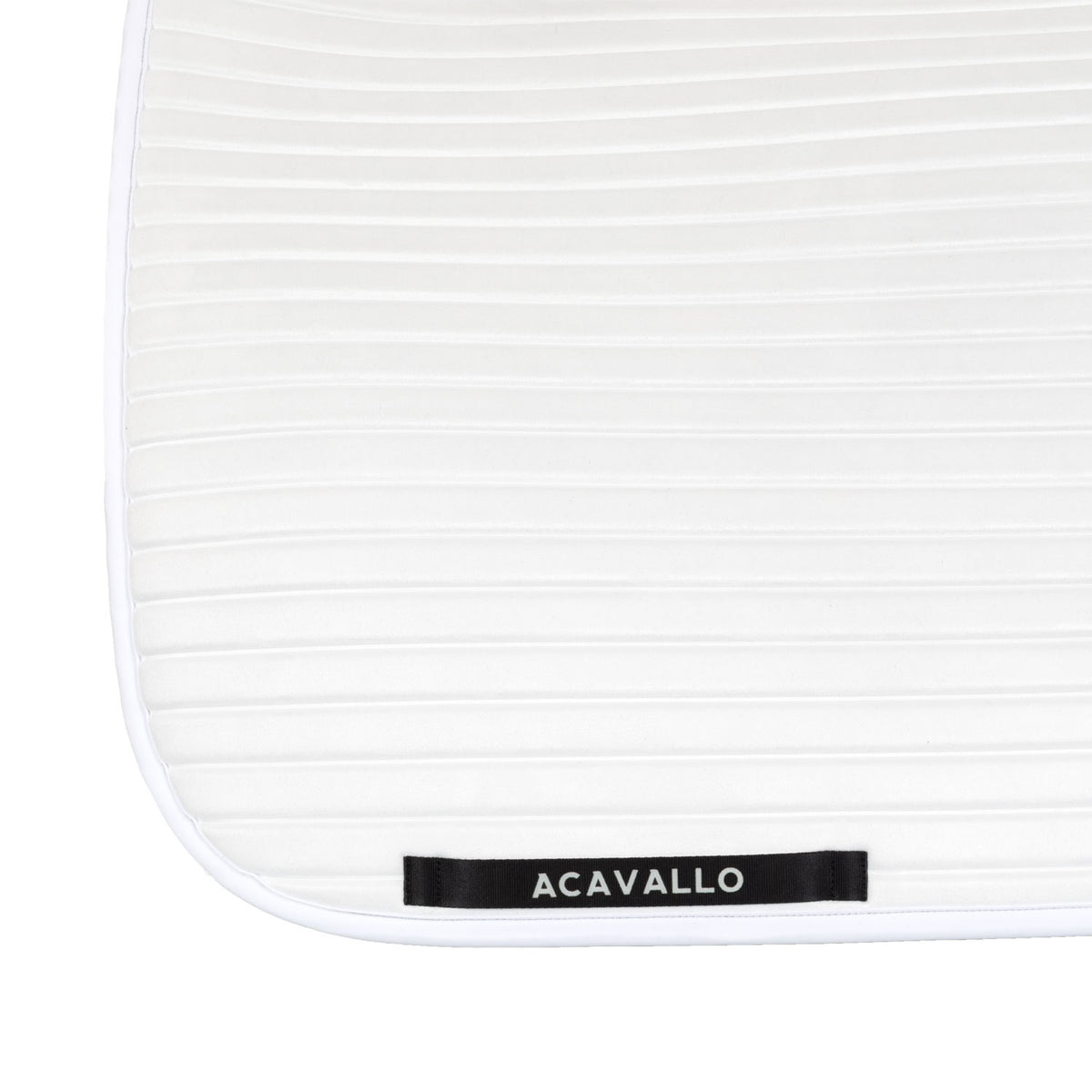 Acavallo - Sadelunderlag, dressur, Sublime, striber, teknisk stof