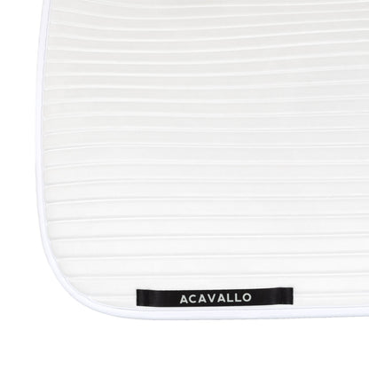 Acavallo - Sadelunderlag, dressur, Sublime, striber, teknisk stof