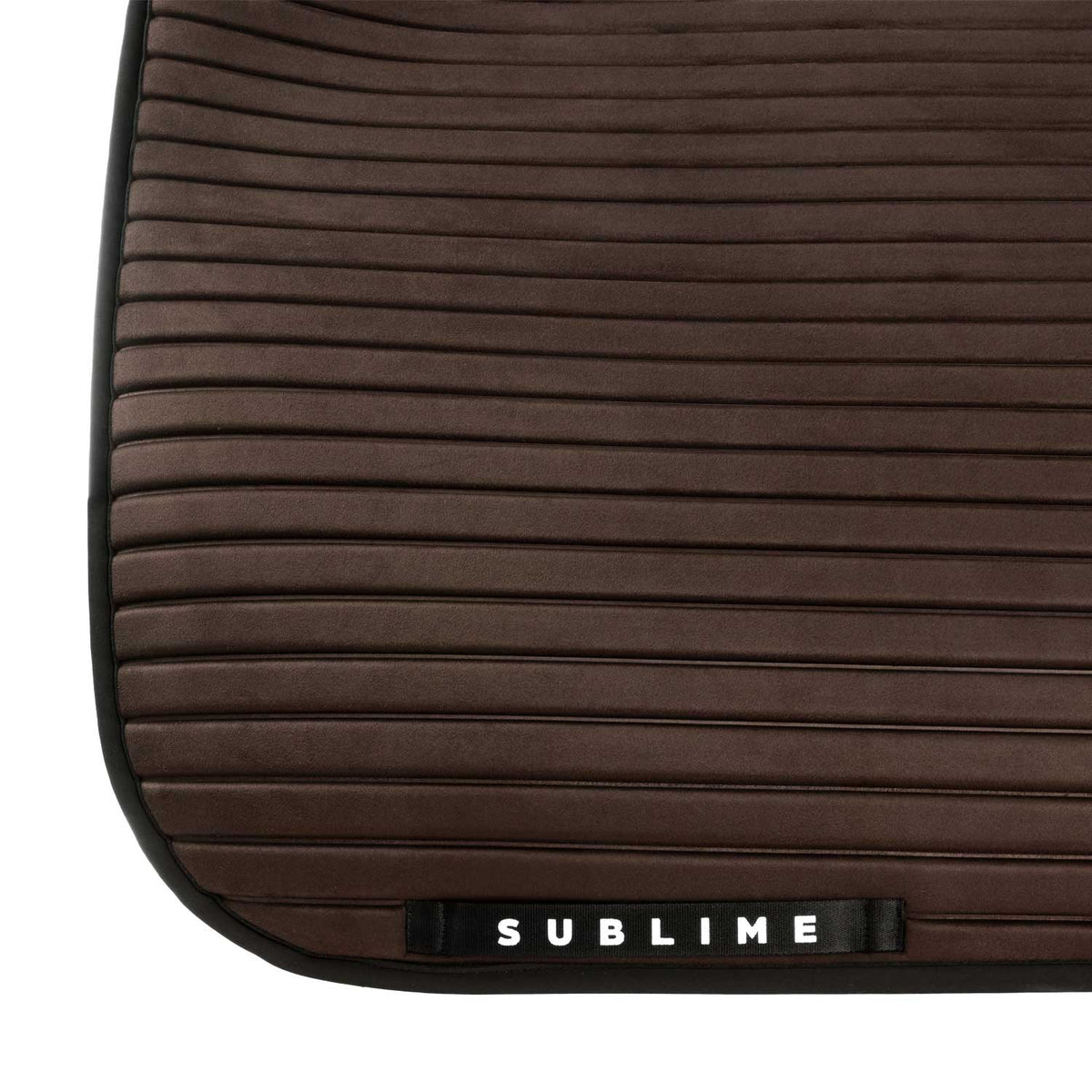 Acavallo - Sadelunderlag, dressur, Sublime, striber, ruskind