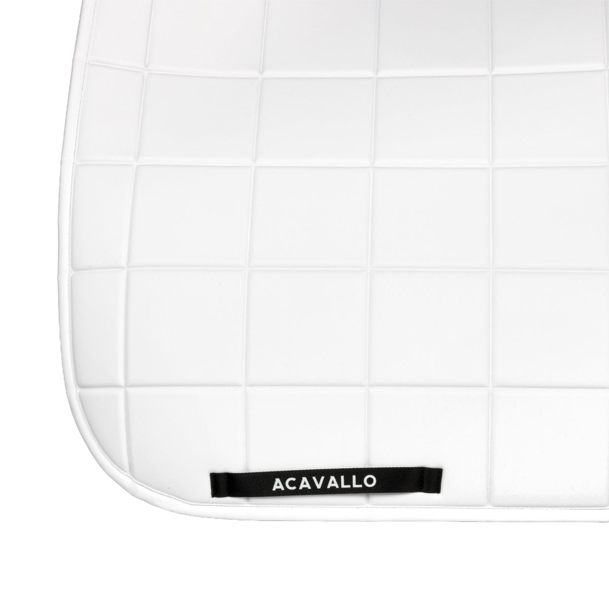 Acavallo - Sadelunderlag, dressur, Sublime, tern (S)