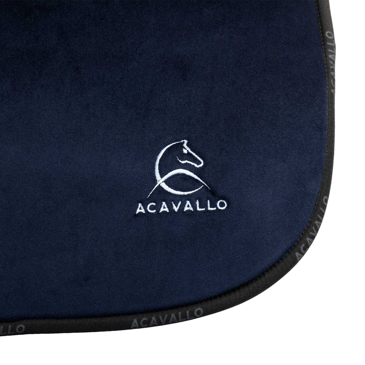 Acavallo - Sadelunderlag, spring, louvre, formet kunstigt lammeskind