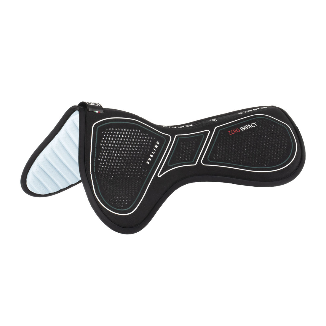 Acavallo - Underlag, Sublime Zero Impact, back riser