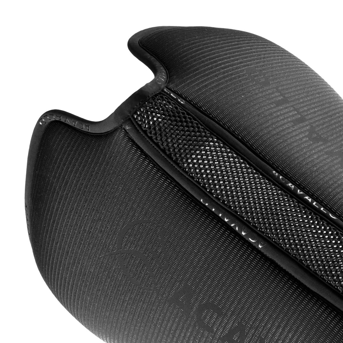 Acavallo - Underlag, memory foam, dressur, louvre, extreme grip, flat